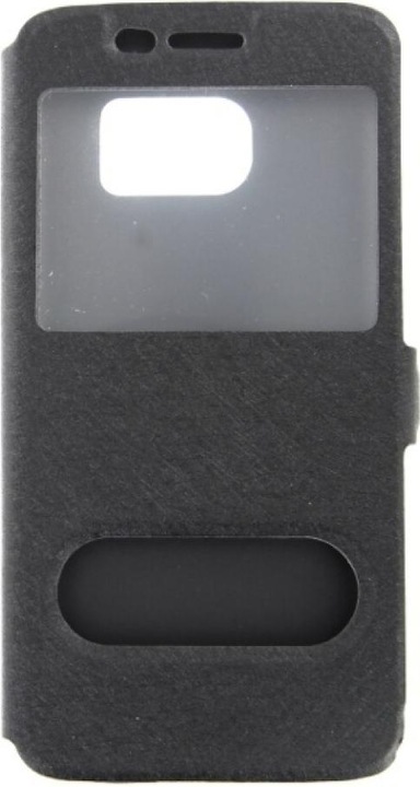 Produktbild OEM View Cover für Samsung Galaxy S7 schwarz (Samsung Galaxy S7)