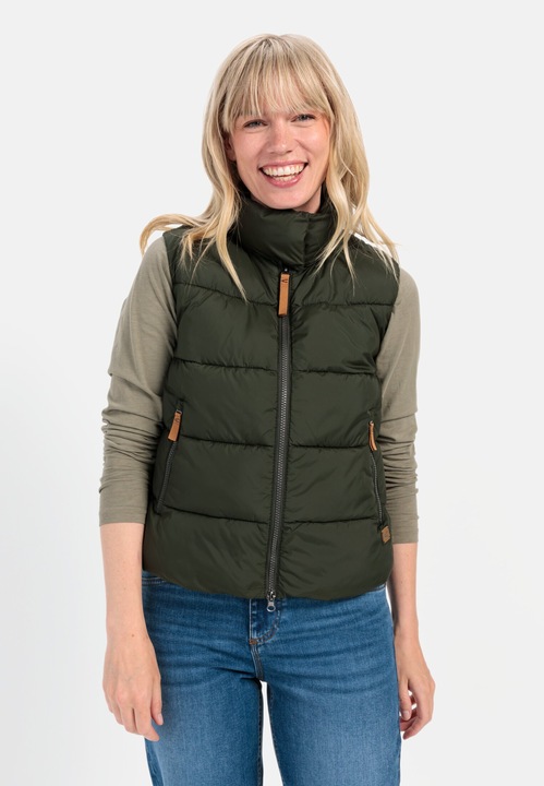 Actual product image Camel Active Recycled Polyester Quilted Vest (46)