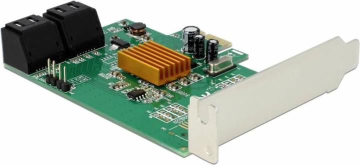 Actual product image Delock 4 Port SATA PCI Express Card 90382