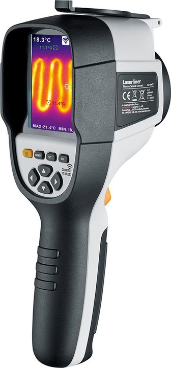 Actual product image Laserliner Connect thermal imaging camera