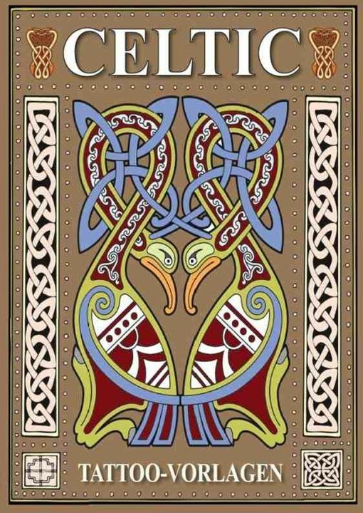 Produktbild Celtic - Tattoo Sketchbook (Deutsch, Kruhm Verlag, 2016)