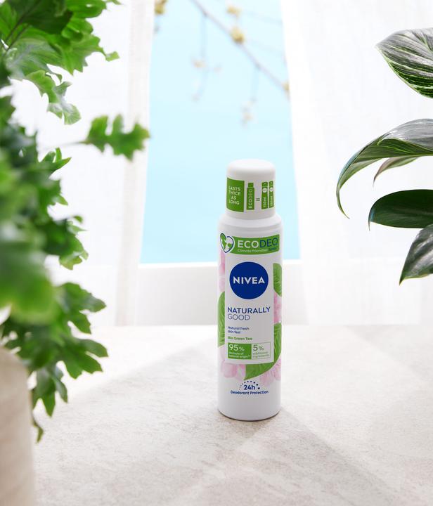 Image du produit NIVEA ECO Natural Balance Green Tea (Spray, 125 ml)