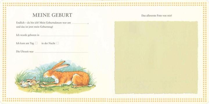 Immagine prodotto Sai quanto ti amo? Il mio album per bambini (25 x 25 cm)