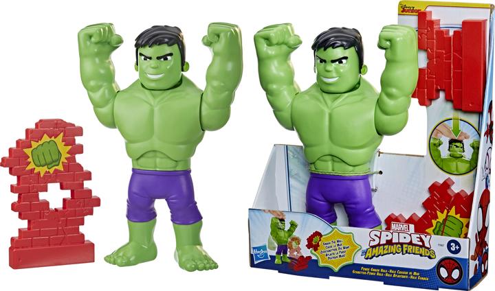 Actual product image Hasbro Butterfly Power Hulk Preschool Toy, 25 cm tall Hulk Actio