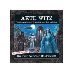 Akte Witz 07: Der Berg Der Bösen Bruderschaft, Hörbücher