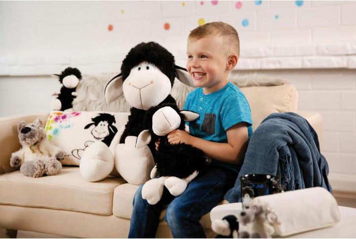 Produktbild NICI 48254 Kissen Schaf Jerome rechteckig ca. 43x25cm