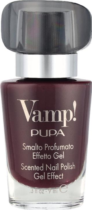 Produktbild Pupa Milano Vamp! Scented Nail Polish intrepid red black 304 (304 Intrepid Red-Black, Farblack)