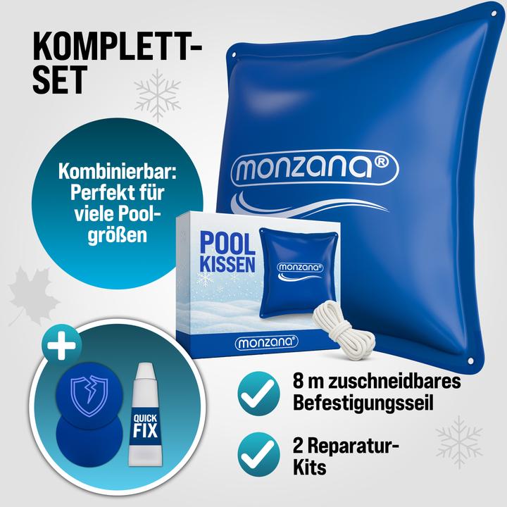 Produktbild Monzana Poolkissen