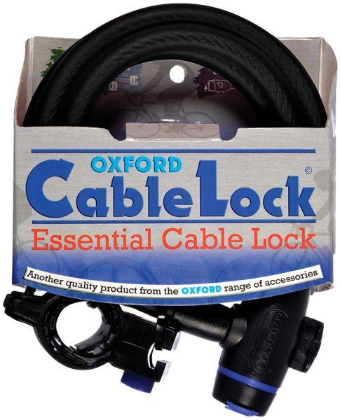 Oxford Cable Lock 1,8m x 12mm
