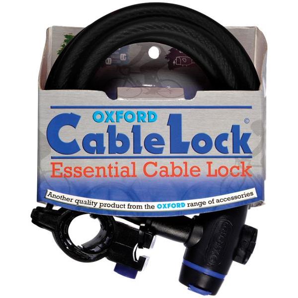 Oxford, Accessori per moto, Cable Lock 1,8m x 12mm