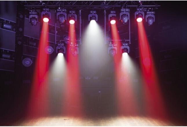 Actual product image Showtec Phantom 180 Wash white (15 W, LED)