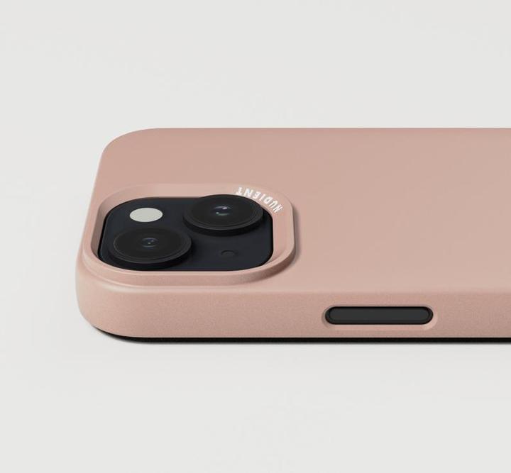 Produktbild Nudient Back Cover Thin Case Magsafe iPhone 15 Dusty Pink (Apple iPhone 15)