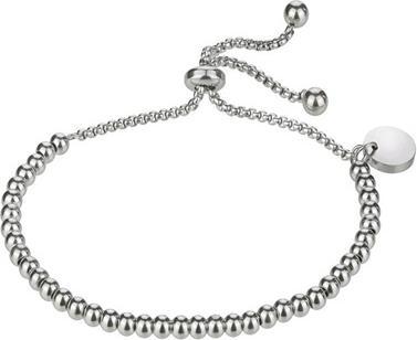 Actual product image Emily Westwood - Timeless steel bead bracelet Paris EWB24009S