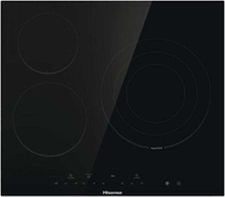 Produktbild Hisense E6332BSCE (59 cm, Glaskeramik Kochfeld)