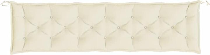 Actual product image vidaXL Garden bench cushion O x ford fabric (200 x 50 x 7 cm)