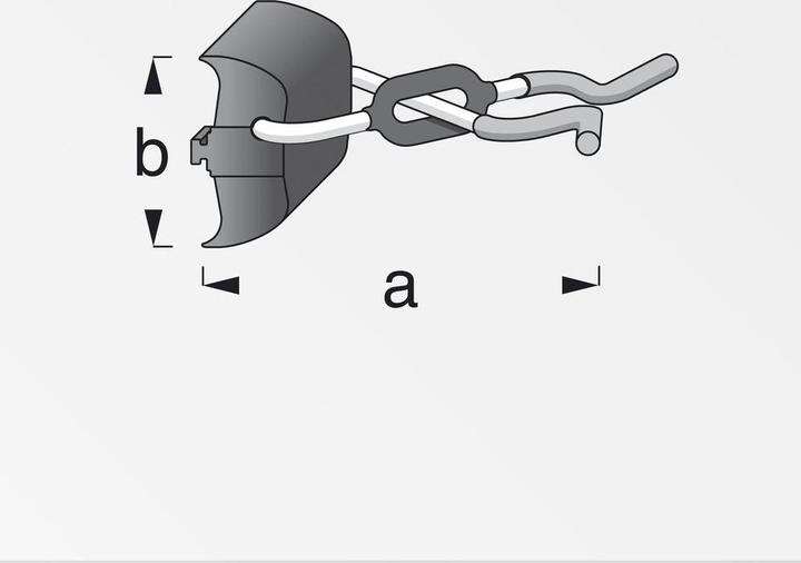 Actual product image Alfer Coaxis X-Star device holder red