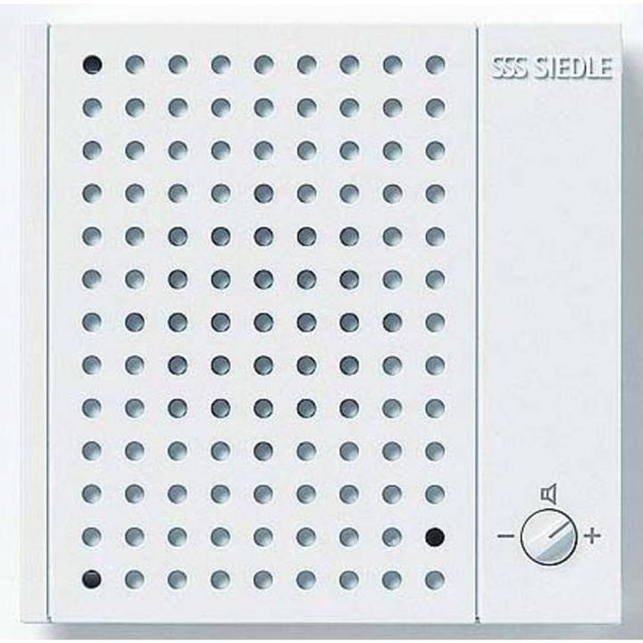 Actual product image Siedle Auxiliary signal unit