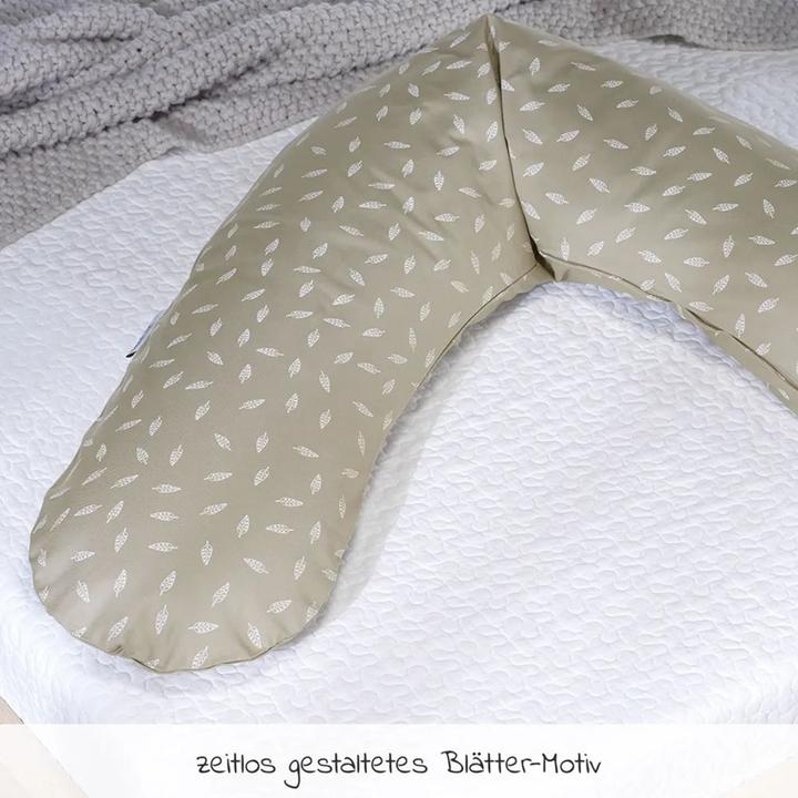 Actual product image Theraline Nursing pillow Nursing pillow The Original with microbead filling incl. (38 cm)