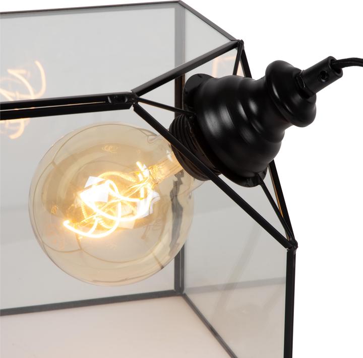 Produktbild Lucide DAVOS - Tischlampe - 1xE27 - Transparent 10518/20/60 (E27)