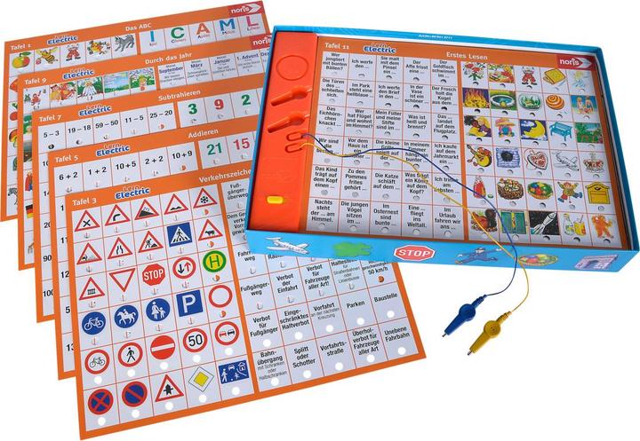 Produktbild Noris Spiel Lern-Electric (Deutsch, 1 - 4 Spieler)