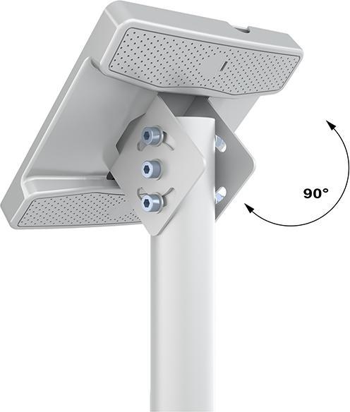 Image du produit Multibrackets Support plafond pour caméras dôme/CCTV, blanc (Cadres support AV)