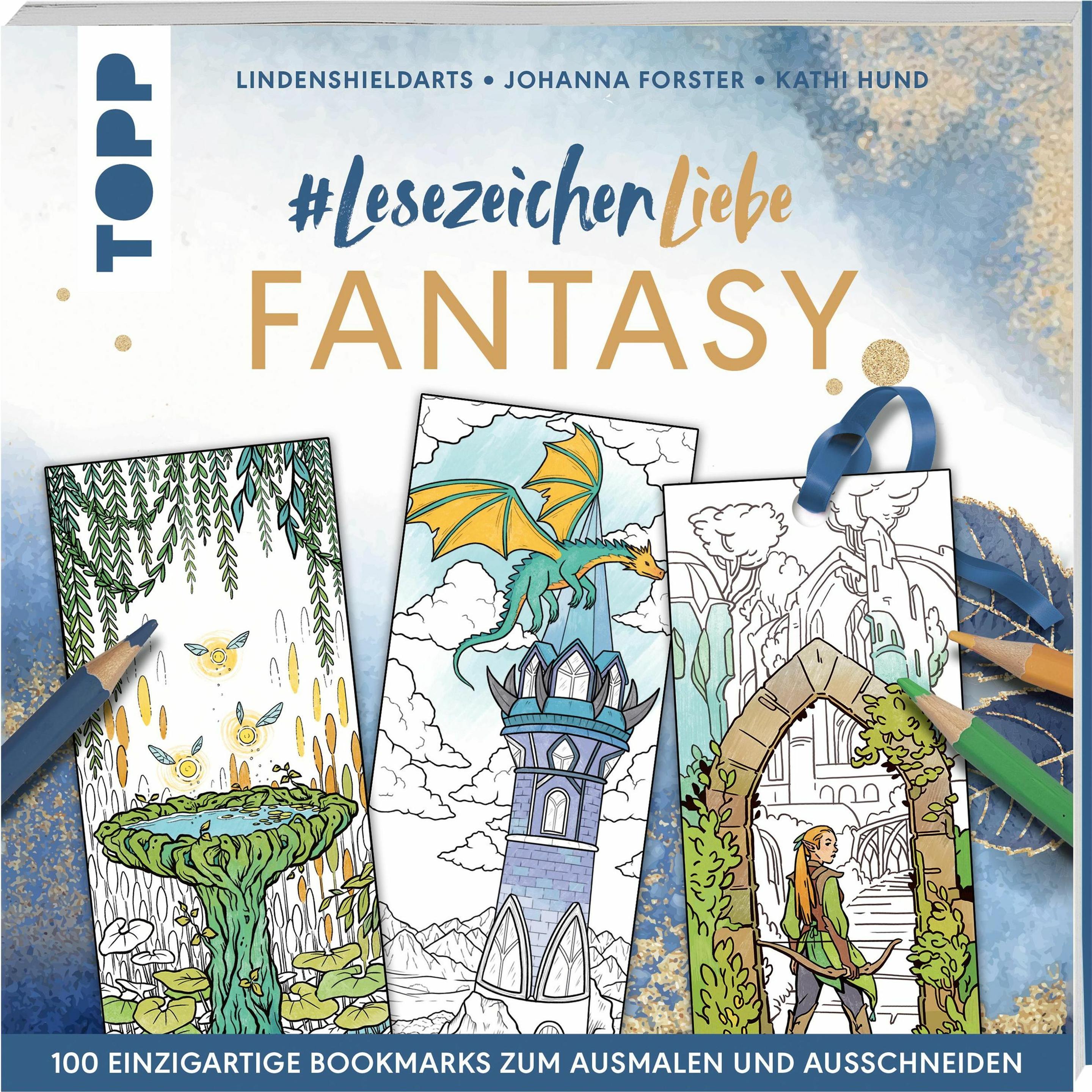 Frech #Lesezeichenliebe Fantasy