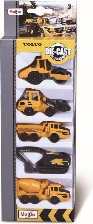 Maisto Veicoli da costruzione 5er set