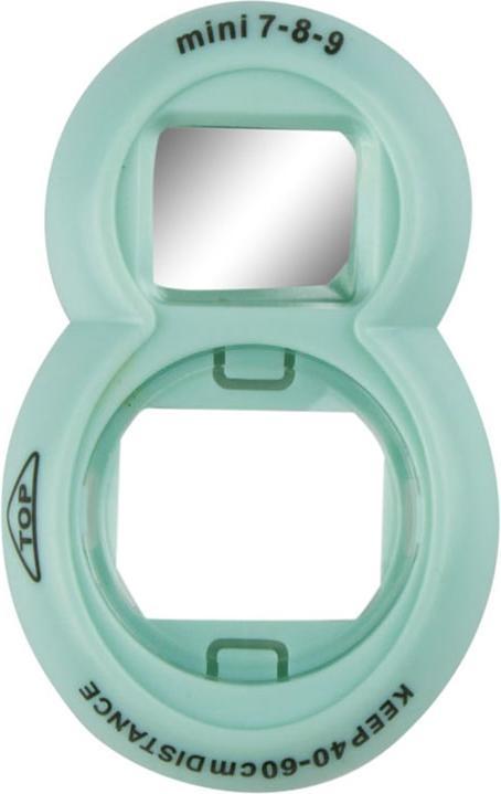 Produktbild JTI Selfie-Objektiv mit Spiegel, Instax Mini 7s/8/8+/9 - Hellblau