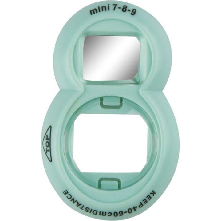 Thumbnail - JTI Selfie-Objektiv mit Spiegel, Instax Mini 7s/8/8+/9 - Hellblau, Selfie Stick, Blau