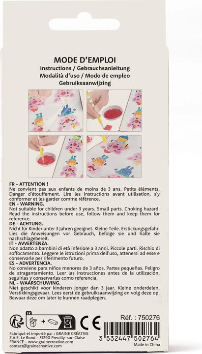 Produktbild Creative Diamond Dots Set Bär