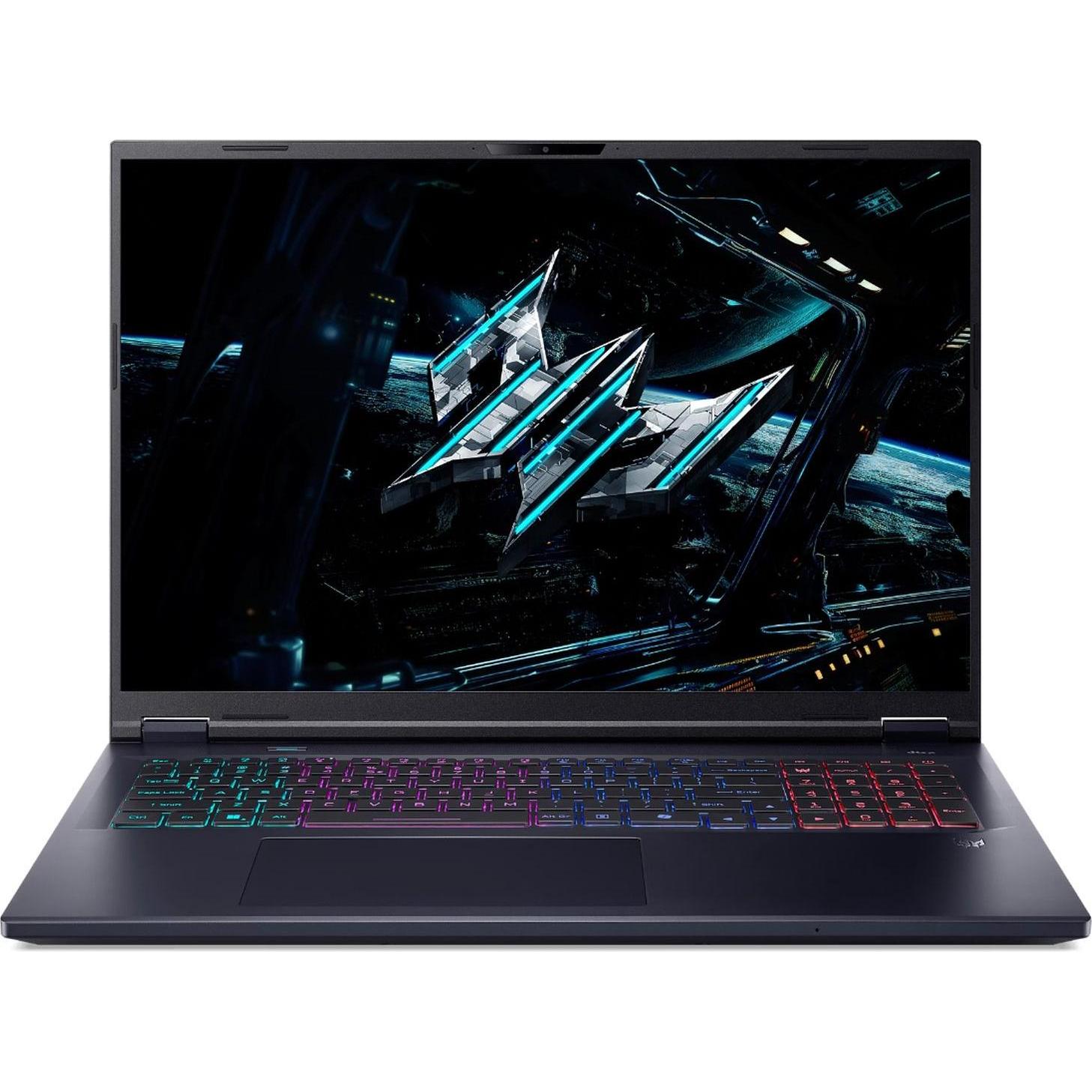 Acer Predator Helios Neo 18 AI RTX 5070 (18", 1000 GB, 32 GB, DE, Intel Core Ultra 9 275HX), Noteboo