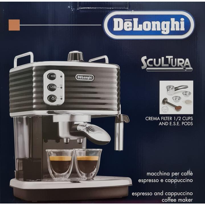 Productafbeelding De'Longhi ECZ 351.BK Scultura