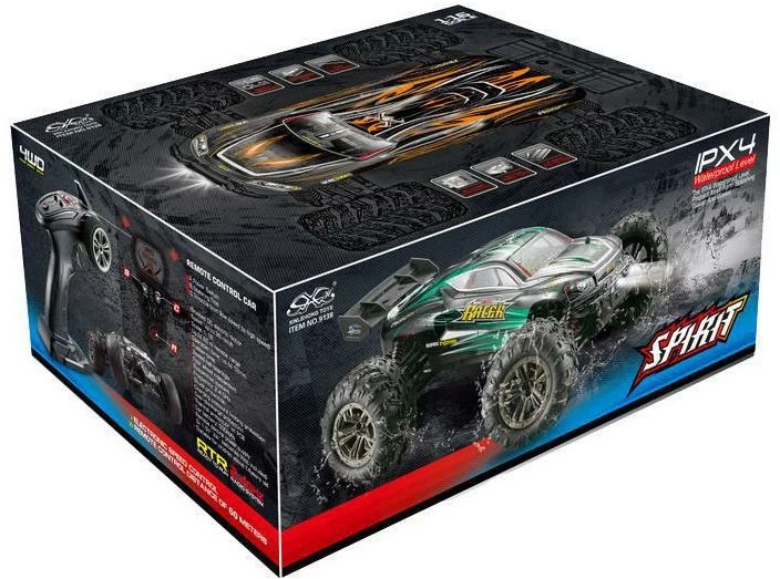 Image du produit Absima Truggy Racer 4WD (RTR Prêt à fonctionner)
