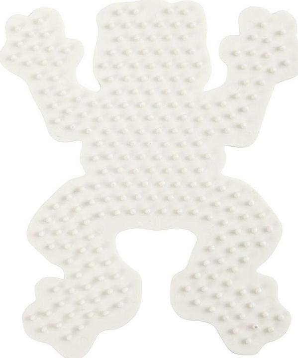 Actual product image Creativ Company Ironing beads plates frog white