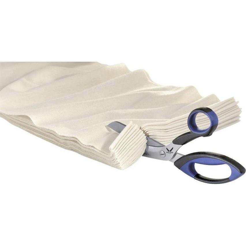 Thumbnail - Kretzer, Schere, 74530 Universal Stoffschere 12 cm Schwarz-Blau (12 cm)