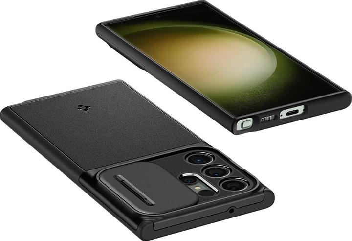 Produktbild Spigen Optik Armor Case (Samsung Galaxy S23 Ultra)