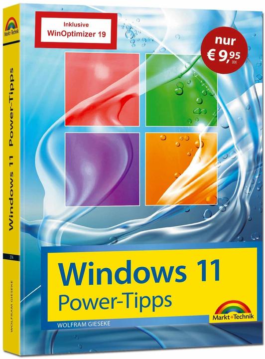 Windows 11 Power Tipps (Deutsch, Wolfram Gieseke, 2023)