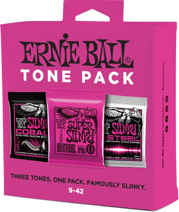 Produktbild Ernie Ball 3er Tone Pack (18 x, E-Gitarre)