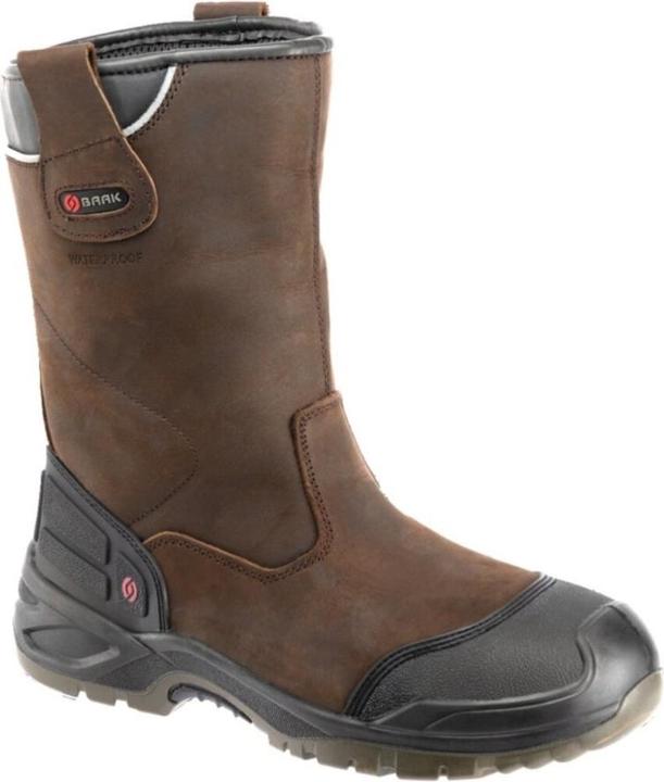 Actual product image Baak 211014 HERCULES Riggerboot S3 SRC ESD WR, Gr.38 (S3, 38, 39, 40, 41, 42, 43, 44, 45, 46, 47, 48)
