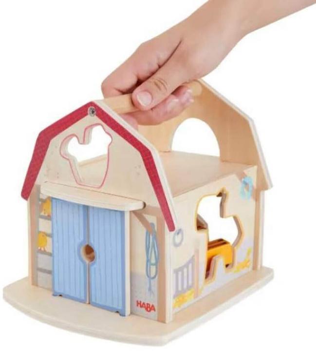 Produktbild Haba Sortierbox Bauernhof
