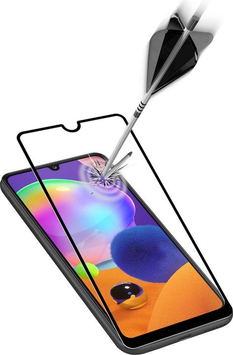Produktbild Cellularline Screen Protector CAPSULE, Galaxy A31, Black (1 Stück, Samsung Galaxy A31)