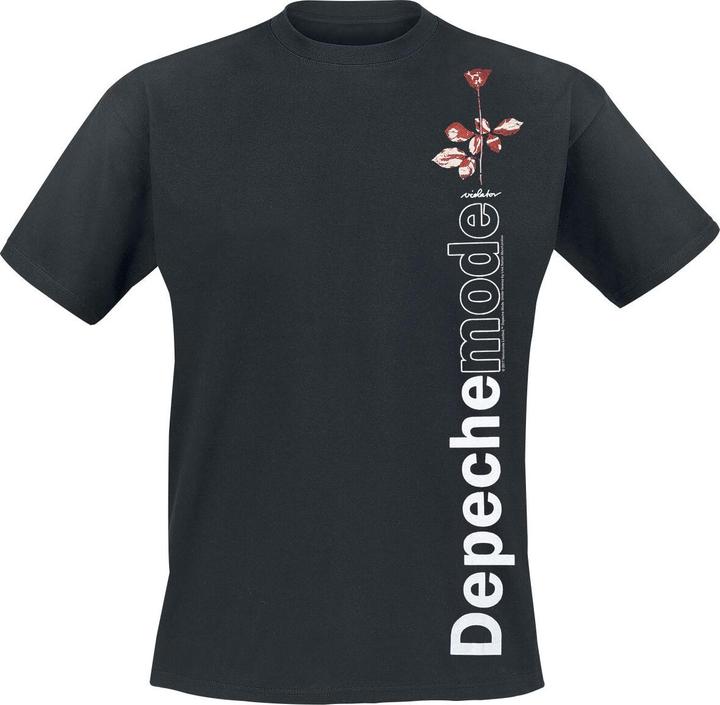 Depeche Mode Violator Side Rose