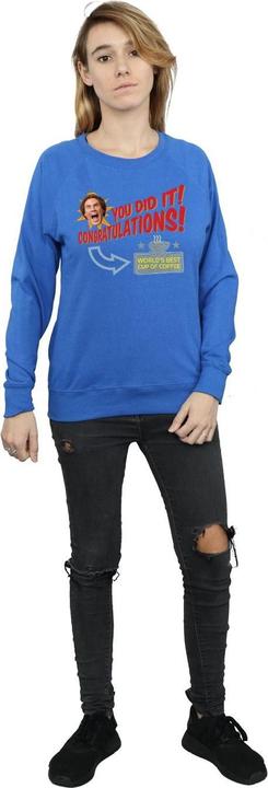 Produktbild Elf World's Best Coffee Sweatshirt (XL)