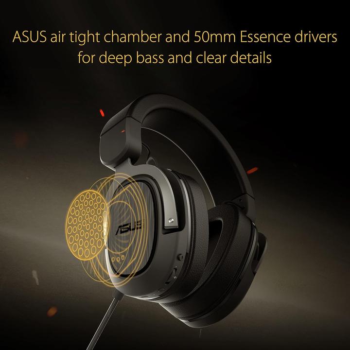 Actual product image ASUS TUF Gaming H3 (Cable)