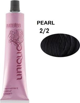 Immagine prodotto Subrina Professional Unique Tintura Permanente per Capelli 22 Blu Nero - 100 Ml