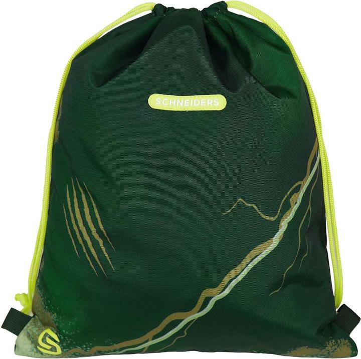 Actual product image Schneiders Schultaschenset Dino olive (19 l)