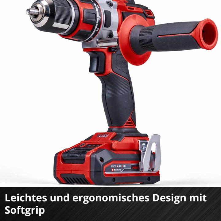 Einhell TP-CD 18/80 Li BL-Solo (Rechargeable battery operated)