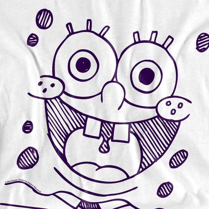 Produktbild Spongebob Squarepants Grin TShirt (XXL)