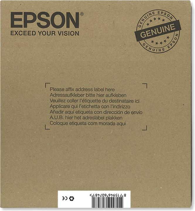 Actual product image Epson Multipack 3-colours T1306 DURABrite Ultra Ink EasyMail (C, M, Y)