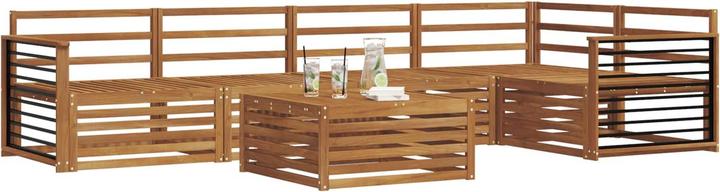 vidaXL Outdoor-Sofa